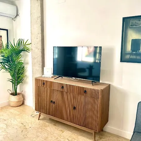 Lägenhet El Patio De Cruz Conde