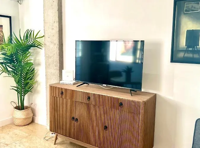 דירה El Patio De Cruz Conde